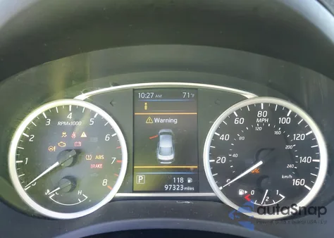 2019 Nissan Sentra S z USA, uszkodzony, nr VIN 3N1AB7AP2KY373717